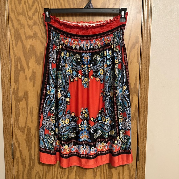 Strapless Dress - Picture 2 of 6